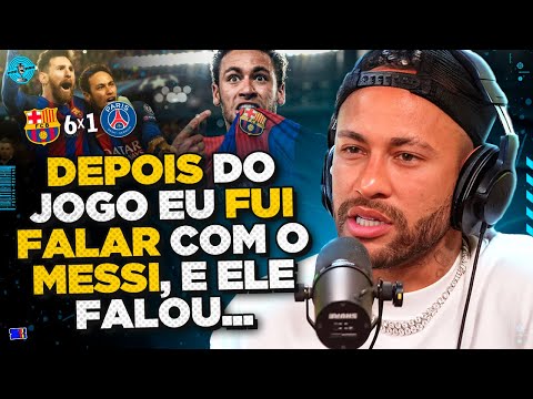 NEYMAR and the BIGGEST COMEBACK in the CHAMPIONS LEAGUE! BARCELONA 6x1 PSG!