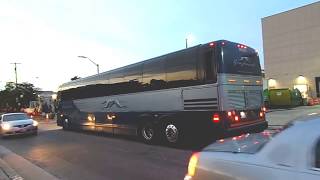 preview picture of video 'Greyhound Bus Lines (USA): Bus Observations in Baltimore, Maryland... (August 19, 2014)'
