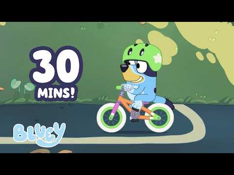 Ποτέ, μα ποτέ μην τα παρατάς! 💙 | Ατελείωτα παιχνίδια με τον Bluey | Μπλούι – επίσημο κανάλι - Bluey