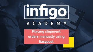 Placing shipment orders manually using Easypost
