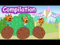 La Famille Chat | Compilation des épisodes | Dessins animés pour enfants