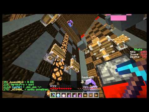 Report VerkkuPro Camp - Minecraft