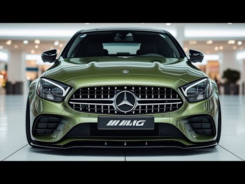 🛑2026 Mercedes-Benz C-Class First Look – New Design, Hybrid & EV Details Revealed!
