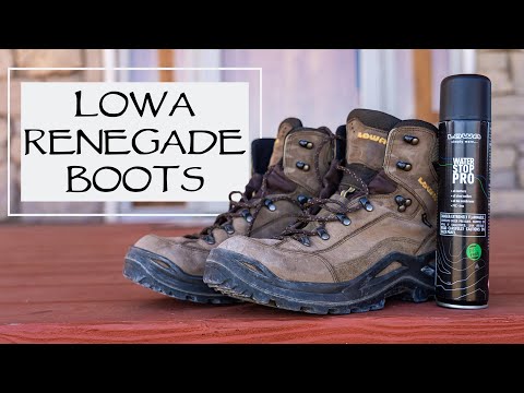 Guides Review Of Hunting Boots - Lowa Renegade