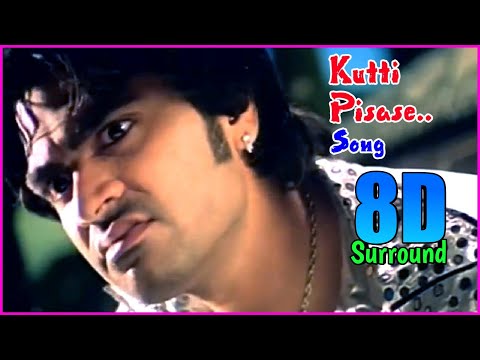 Kutty Pisase 8D | Silambarasan | Vedhika | G.V.Prakash Kumar | Vaali | 8D Studio