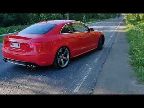 Audi A5 2.0 TFSI Exhaust sound comparison (OEM, BN-Pipes & Milltek)
