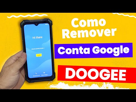 Como Remover Conta Google Doogee S88 Pro Android 10 NOVO METODO