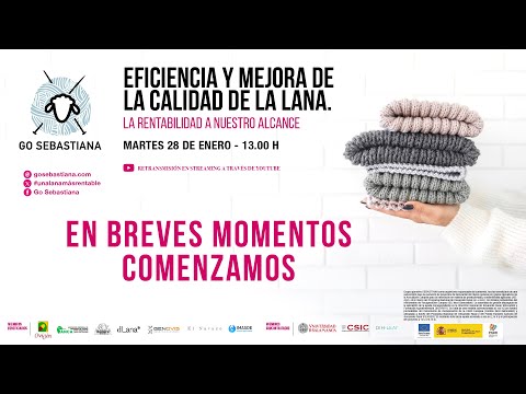 Fotograma del vídeo: Eficiencia y mejora de la calidad de la lana. La rentabilidad a nuestro alcance