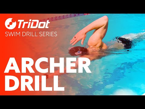 Archer Drill (TriDot Swim Drill Series)