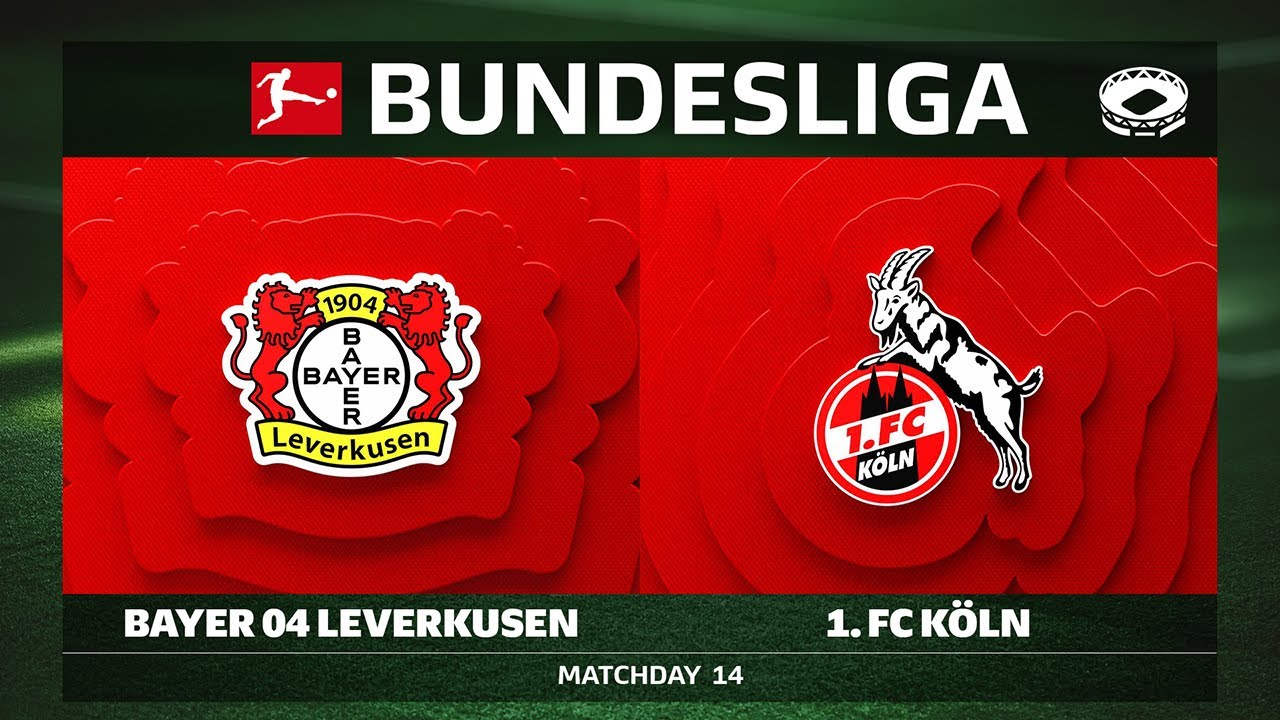 Bayer 04 Leverkusen vs. 1. FC Köln | Matchday 14 - Bundesliga 2025/26