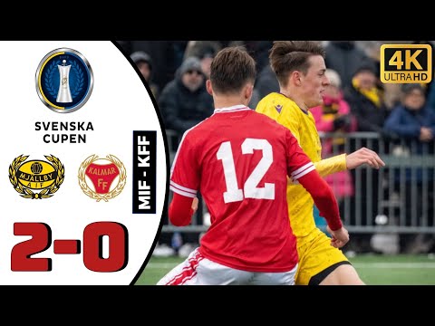 Höjdpunkter : Mjällby AIF - Kalmar FF 2-0 Svenska Cupen | Mjällby Kalmar 