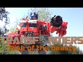 Transformers Rise of the Beasts X Porsche Stop Motion Big Game Spot