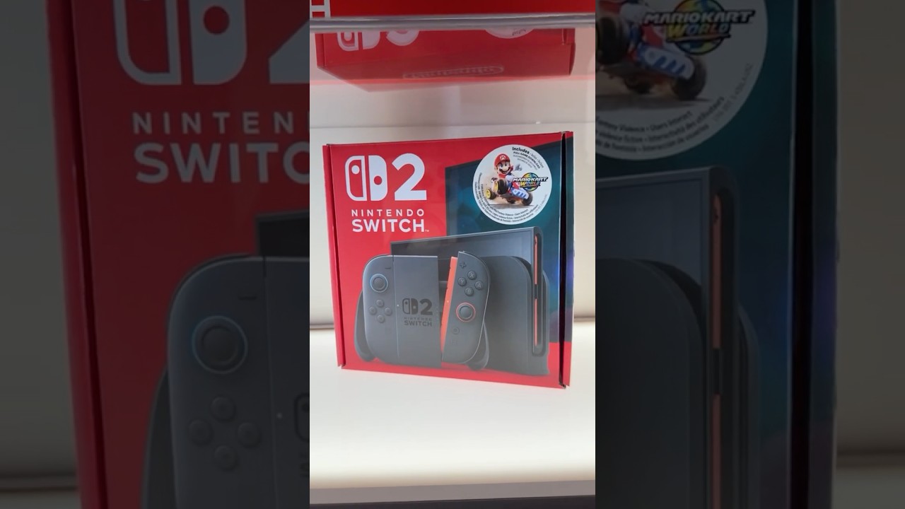 First Hands-On with Nintendo Switch 2