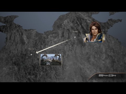 Dynasty Warriors 8 XL PC Jin Side Mission Part 6 - Pacification of Bashu (star guide bonus)