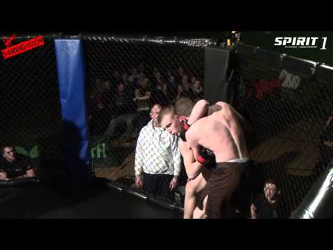 Spirit Fighting Championships SFC1 - Lewis Brittain VS Rob Tomlinson - SHAREFIGHT.COM