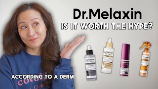 Dr. Melaxin Review: Viral Skincare Worth It or Hype | Dermatologist Dr. Jenny Liu