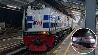 Download lagu Kereta Api Ranggajati Ditarik Lokomotif CC 203 Livery Orisinal General Electric Era 1995 #keretaapi  mp3