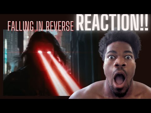 FIRST TIME HEARING Falling In Reverse - "Watch The World Burn" REACTION
