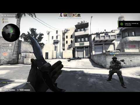 Han satt fast i taket?! | CSGO Morsomheter #8
