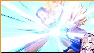 Salome loses it over Gohan’s Cell Saga finale【Eng Sub / Nijisanji】