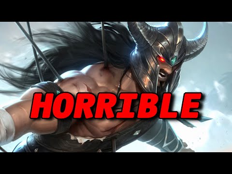 Riot is Nerfing Tryndamere (finally)