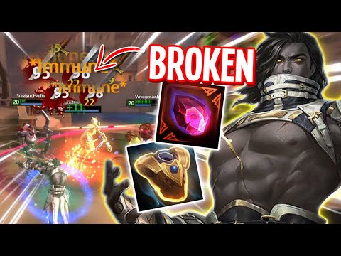 I Have Crafted The Most INSANE Loki Build in SMITE...