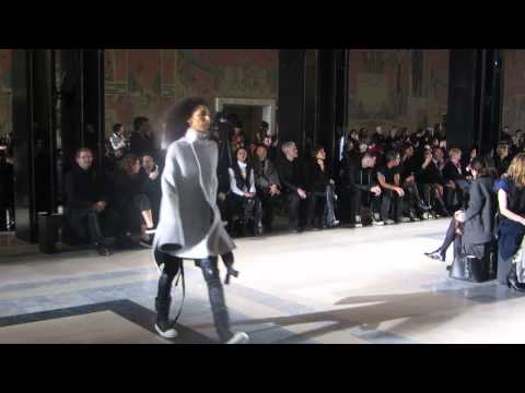 Rick Owens Womenswear Fall 2014 - Agentluxe