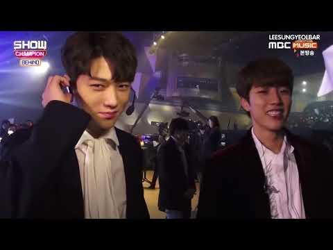 INFINITE Show Champion behind the scenes - Sungyeol cut[Eng Sub]