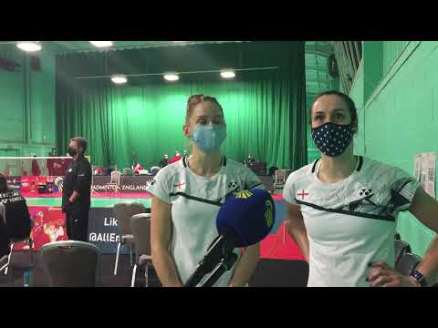 Chloe Birch/ Lauren Smith: From 15-15 we became that little bit more focused