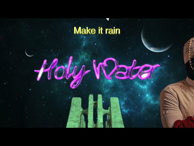 Lord Afrixana - Holy water (Lyric Video)