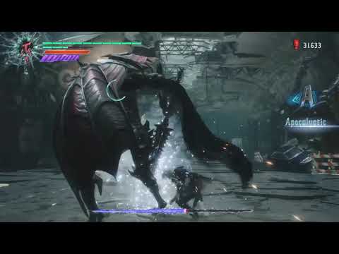 Devil May Cry 5: Defeating Cavalier Angelo Using Two Kalina Ann's