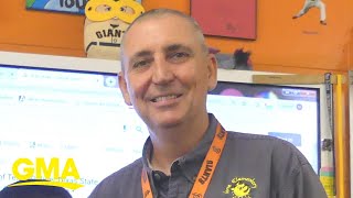 Meet the former elementary school janitor who became principal l GMA