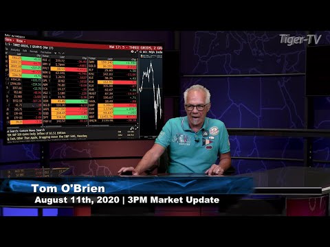 August 11th, 3PM ET Market Update on TFNN - 2020
