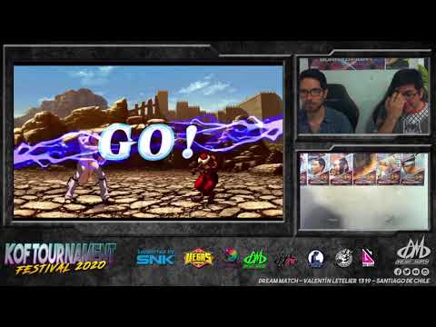 KOF TOURNAMENT FESTIVAL 2020: King Of Fighters 2002 Unlimited Match