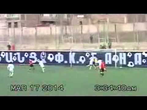 AFL, 22 week,  Banants-2  - Ararat -2   0:3, 2013/14