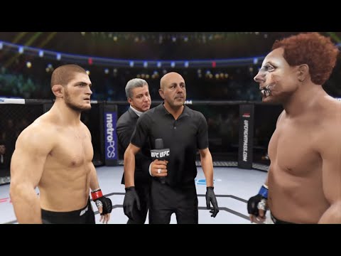 Khabib vs. Zeke Freak (EA Sports UFC 2) ☝️🦅