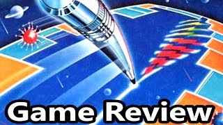 Qix Atari 8 Bit 400 800 XL XE Review - The No Swear Gamer Ep 615