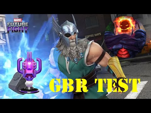 Odin vs Dormammu | Odin gbr test | Marvel Future Fight