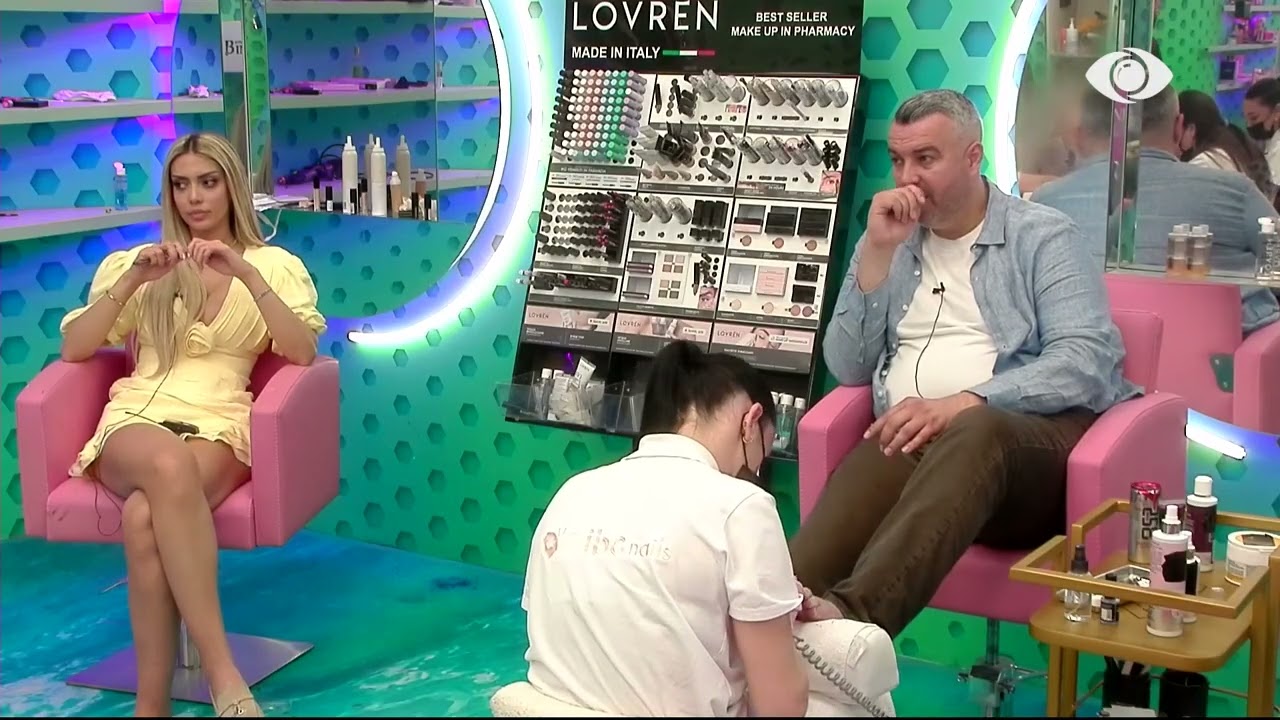 “Tani e ndjen?”/ Edisa pyet Brikenën për dasmën me Mateon, banorja: Po!