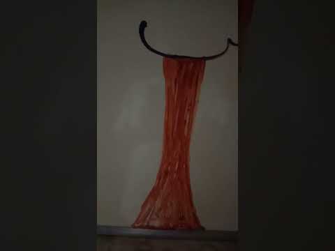 TREE ART# painting art hashtag #radhe #drawing #sairam