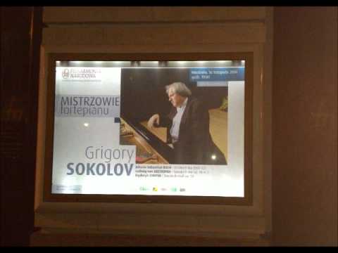 Grigori Sokolov, Warsaw Philharmonic, Recital 3-1, 2014.11.16