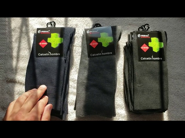 Vídeo relacionado con Aomig Calcetines Diabeticos Hombre y Mujer, 6Pcs Calcetines sin Costuras, Calcetines sin Goma, Calcetines Finos Hombre Calcetines de Verano Hombre Calcetines Algodon