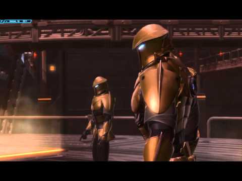 [SWTOR] (Bounty Hunter) KOTFE-Outlander storyline part 23 - Same old knights