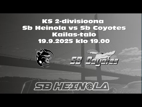 Sb Heinola - Sb Coyotes