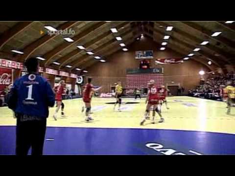 Steypafinalan hjá kvinnum: Brot úr dystinum