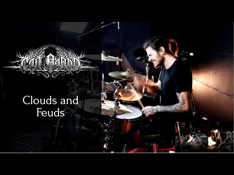 Cân Bardd - Clouds and Feuds - drum playthrough