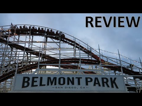 Video review of Giant Dipper by Canobie Coaster