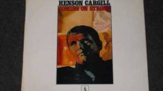 With Pen in Hand - Henson Cargill