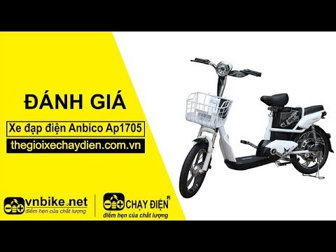 Đánh giá xe đạp điện Anbico Ap1705