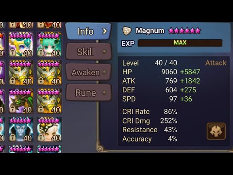 Magnum special league - Summoners war